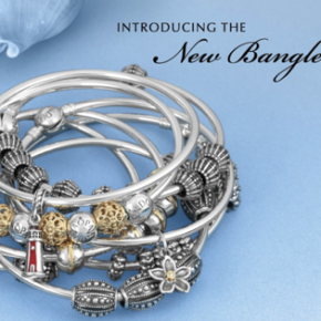 It’s Here! The New Bangle from Pandora