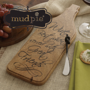 J&M’s Staff Pick of the Week: Mud Pie’s Stamped Spreader