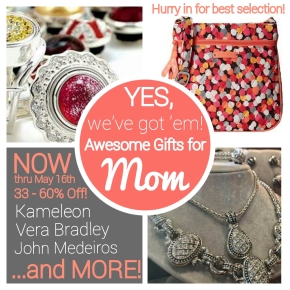 Shop Jewels & More for Mother’s Day: Great Selection, Now 33 – 60% Off!